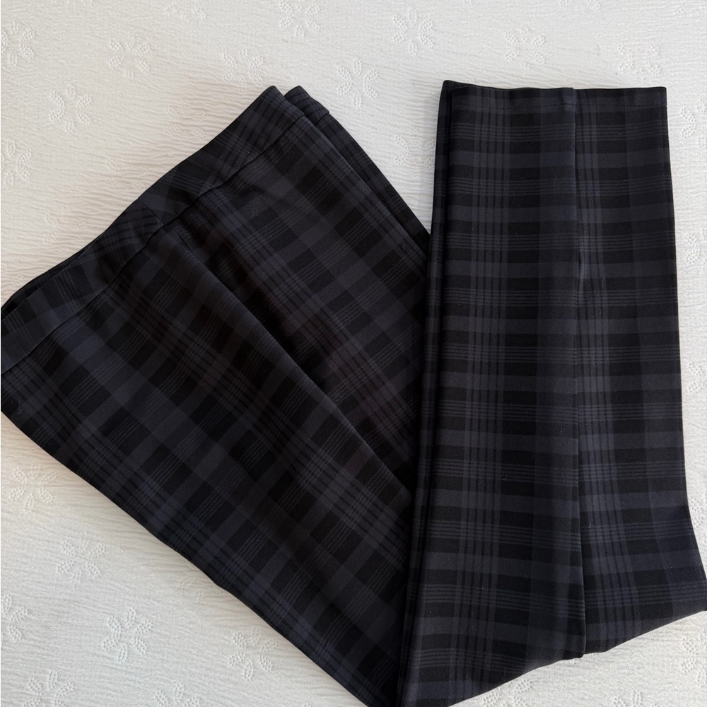 Pants Plaid black and gray size 14 - Picture 14 of 16